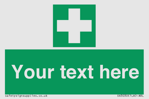 Custom Safe condition: First aid